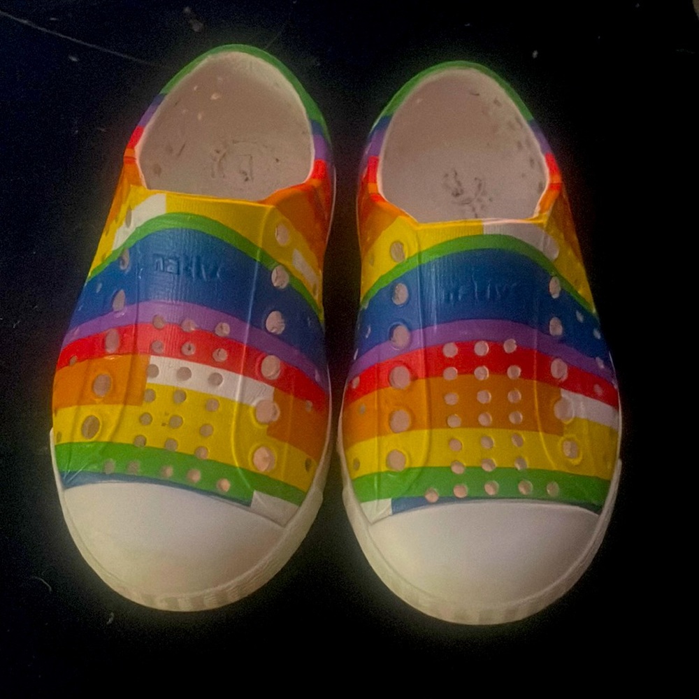 Native toddler shoes Jefferson